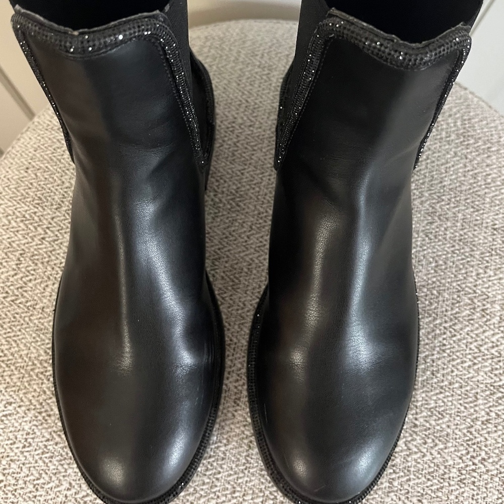 Steven Madden Black Boots - Picture 13 of 16
